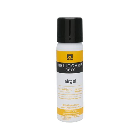 Heliocare 360º Airgel SPF50 60 ml DocMorris France