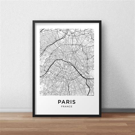 Paris Street Map Paris City Map City Maps Map Of Paris Paris Paris