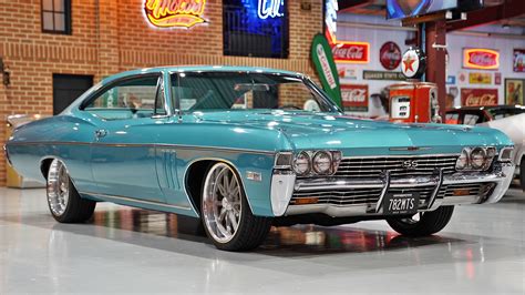 SOLD LOT 71 1968 CHEVY SS 427 IMPALA SEVEN82MOTORS