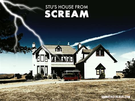 Stus House From Scream Iamnotastalker