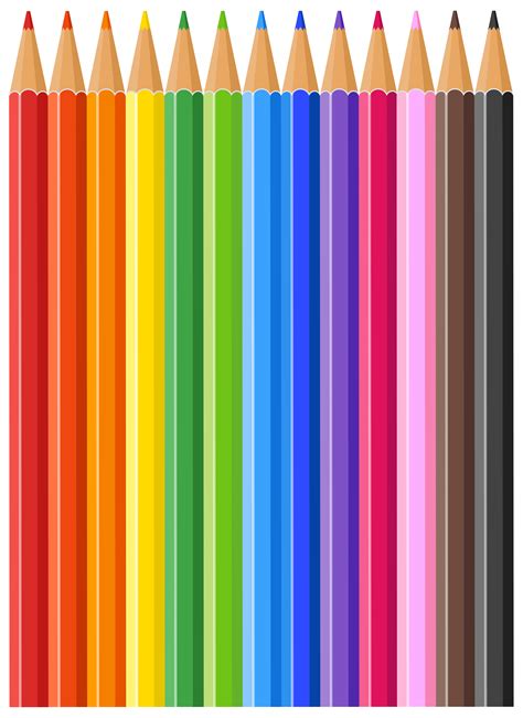 Color Pencils Png