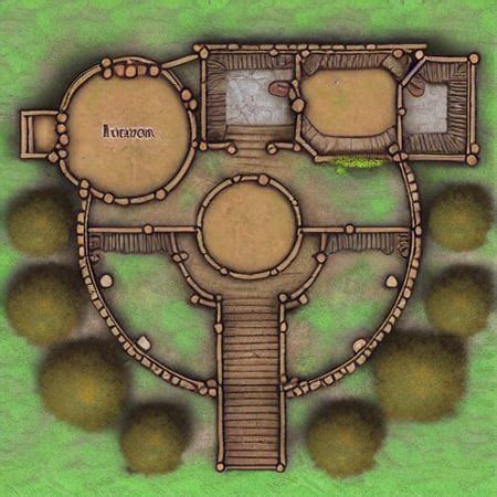 DnD Map Generator V3 Stable Diffusion Checkpoint Civitai