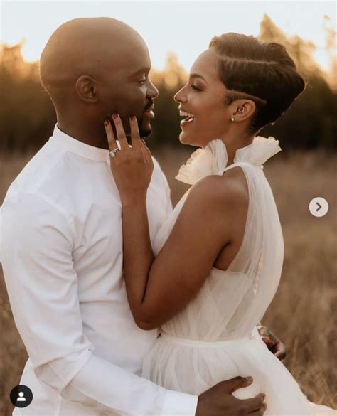 Dr Musa Mthombeni And His Beautiful Wife Liesel Laurie Leave Their Fans