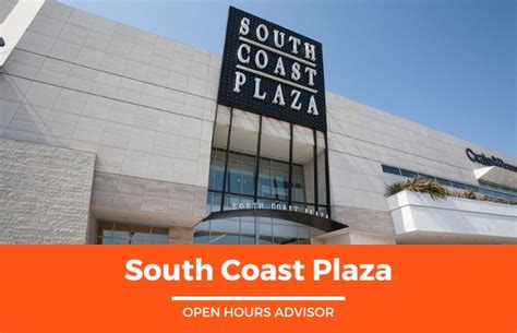 South Coast Plaza Hours Opening Closing And Holidays Hours November 2023