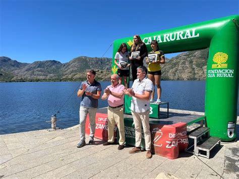 La travesía a Nado del Lago de Sanabria se ha convertido en una prueba