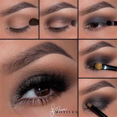 Here Is A Beautiful Shimmery Look By Ely Marino Using The Motives In The Nude Palette Click
