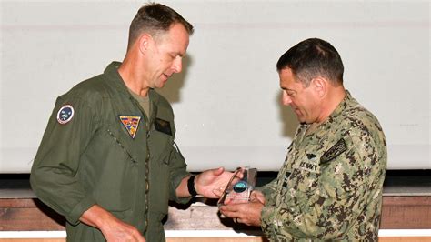 Frce Marine Earns Recognition During North Carolina Defense Summit Navair