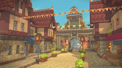 Builders Gallery Dragon Quest Builders 2 Square Enix 手作りマインクラフト