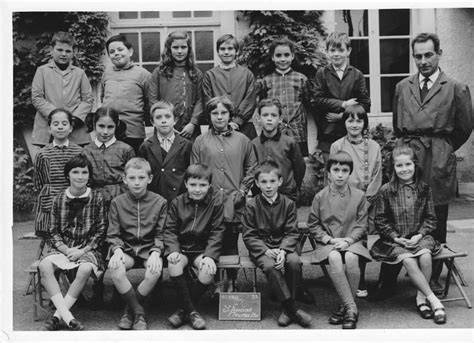 Photo De Classe CM2 1968 1969 De 1968 Ecole Marceau Saint Amand