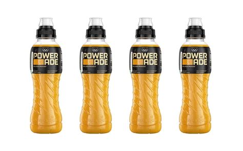 CCEP Adds Golden Mango Flavour To Powerade Line Up FoodBev Media