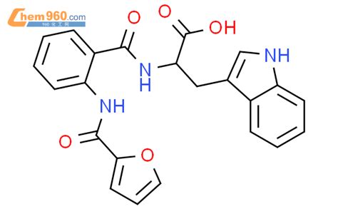 357199 36 1 2 2 Furan 2 Carboxamido Benzamido 3 1H Indol 3 Yl