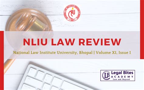 Call For Papers Nliu Law Review Volume Xi Issue I Legal 60