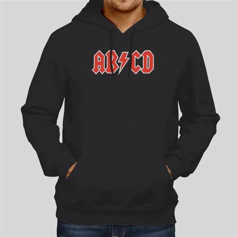 Hype Jose Wong Abcd Hoodie Hotter Tees