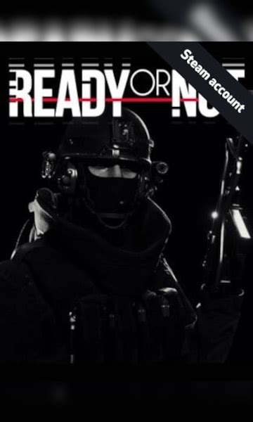 ¡comprar Ready Or Not Pc Steam Account Global Barato G2acom