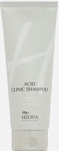 HEONA Professional Acid Clinic Shampoo ingredients (Explained)