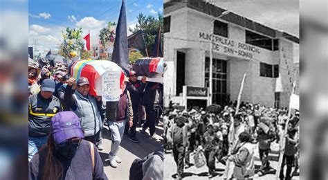 Puno ¿qué Pasó El 4 De Noviembre De 1965 En Juliaca Y Por Qué Se Parece Con Lo Ocurrido El 9 De