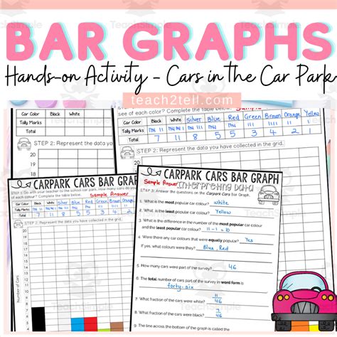 Bar Graphs Worksheets Data And Graphing Column Graphs Tally Marks By Teach Simple