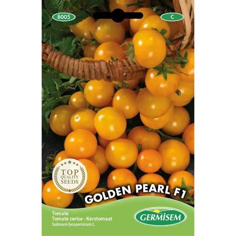 Germisem Golden Pearl F1 Graines De Tomate 0 5 G EC8005 Multicolore