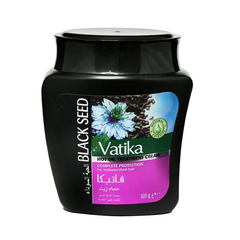 Vatika Black Seed Hot Oil Treatment Cream 500ml نايس ون السعودية