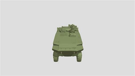 Idf Eitan Afv 3d Print Model