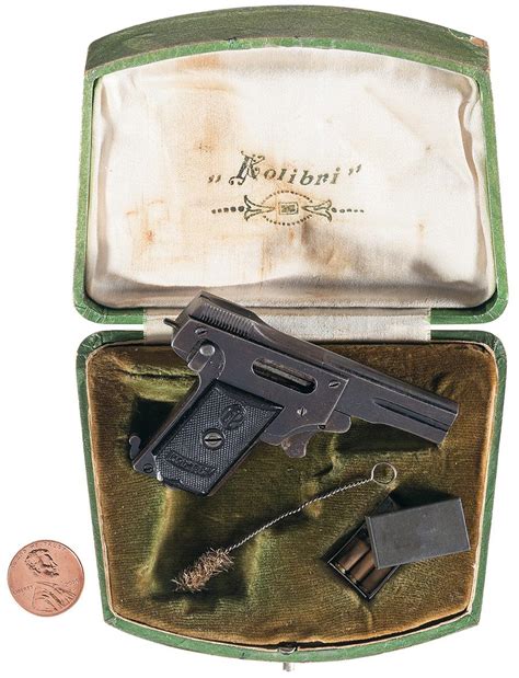 Kolibri Semi-Automatic Pistol 2.7 mm
