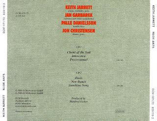 Jazz Libre Keith Jarrett Nude Ants