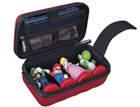 Officially Licensed Nintendo Ds Amiibo Case Protective Deluxe