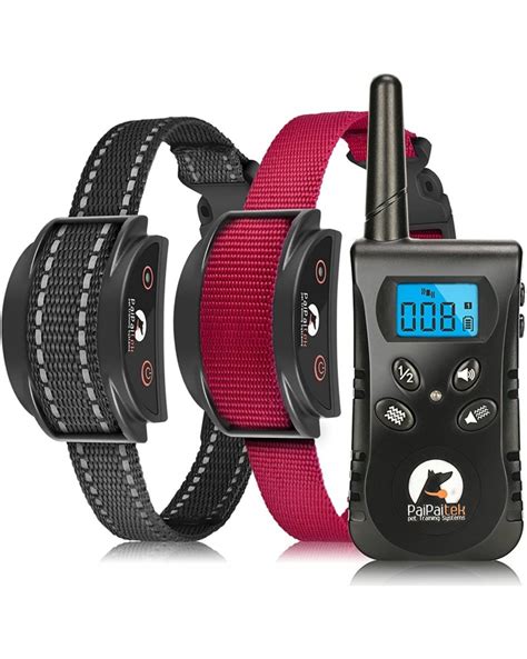 520V-2 - No Shock Dog Training Collar No Prongs Waterproof Humane ...