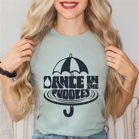 Dance In The Puddles Svg Cutting Files Silhouette Files Cricut
