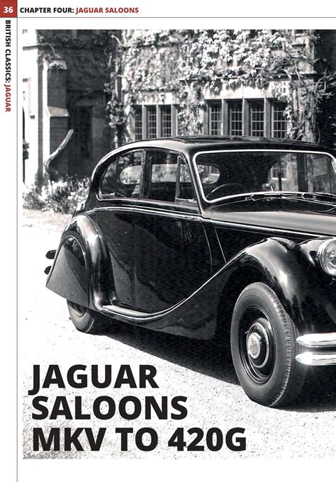 Aviation Specials Magazine British Classics Jaguar Back Issue