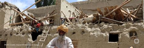 Powerful Earthquake Strikes Afghanistan Developmentaid