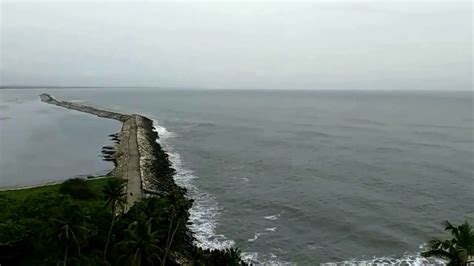 Thangassery Light House View Kollam Kerala Youtube