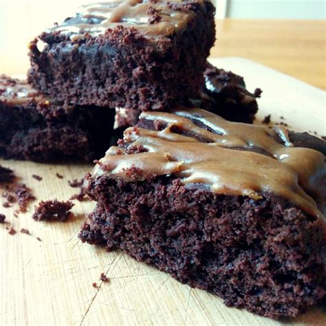 Dark Chocolate Caramel Brownies - BARE BAKERY