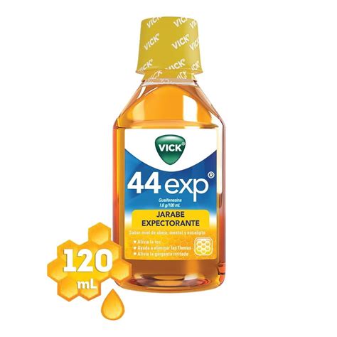 Jarabe Vick Expectorante Sabor A Miel De Abeja Mentol Y Eucalipto