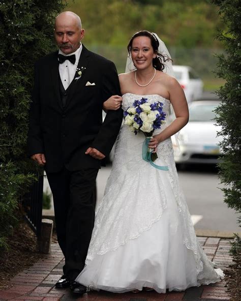 Father Walking Bride Down Aisle