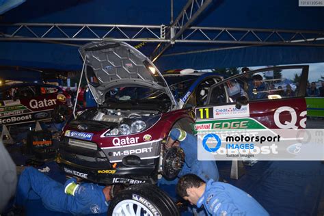 Thierry Neuville S BEL Ford Fiesta RS WRC In Service FIA World Rally