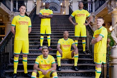 Fc Nantes Galerie Photos Le Shooting Du Maillot Atelier