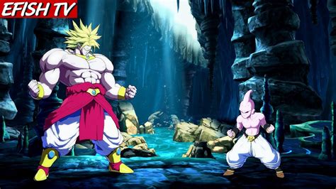 Broly Vs Kid Buu Hardest Ai Dragon Ball Fighterz Youtube