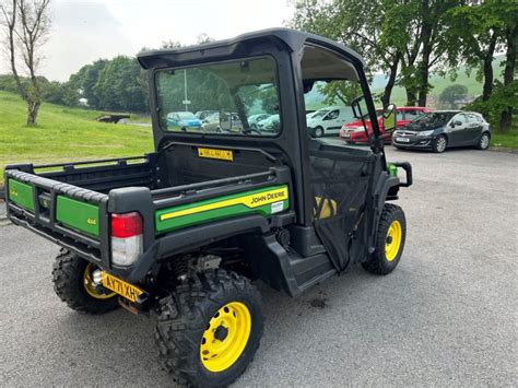 Balmers Gm Ltd John Deere Xuv865m Utility Vehicle