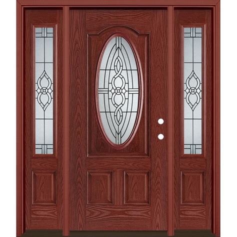 Fiberglass Calista Front Doors at Lowes.com