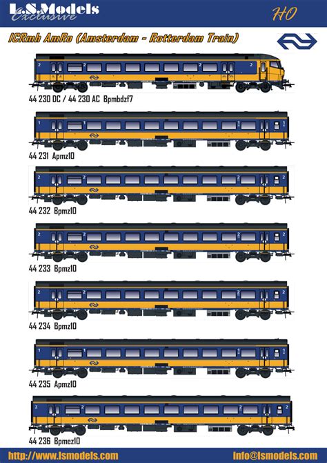 LS Models NS ICRm Intercity Sets TrainsDepot Org