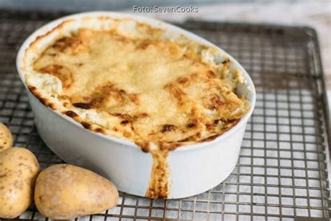 Kartoffelgratin mit Käsekruste von SevenCooks