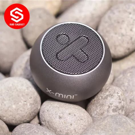 Jual X Mini Click 2 Portable Bluetooth Speaker Shopee Indonesia