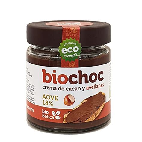 Crema De Cacao Sin Frutos Secos