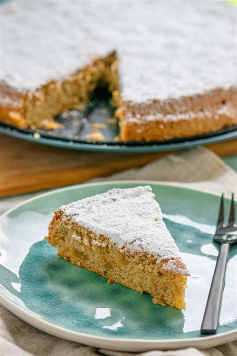 Saftiger Mallorquinischer Mandelkuchen Alle Lieben Das Einfache Rezept