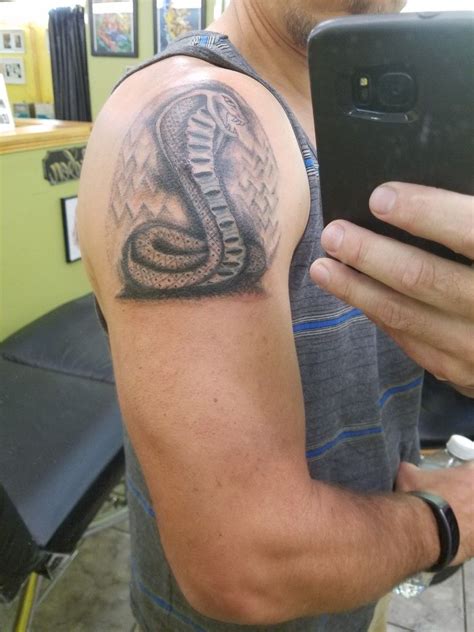 Mustang Cobra Tattoos