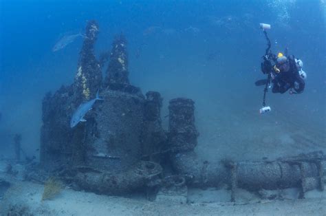 U 701 Sunk In Monitor During WWII National Marine Sanctuary Foundation