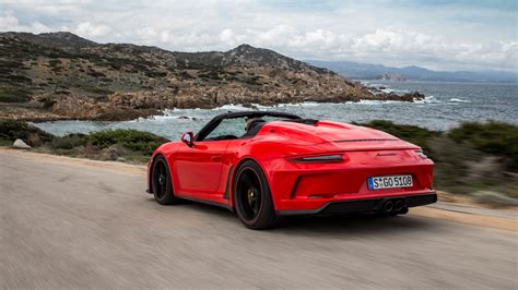 Porsche 911 Speedster Review Icing On The Cake