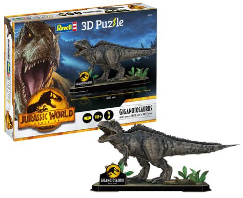 Revell 3d Puslespil Jurassic World Dominion Giganotosaurus