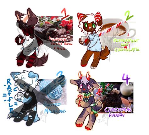 Discounted Adopts Set 2 [sold] By Crumpitcroc On Deviantart